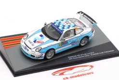 Porsche 997 GT3 RS #23 Rallye Monte Carlo 2017 Dumas, De Turckheim 1:43 Altaya