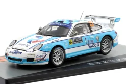 Porsche 997 GT3 RS #23 Rallye Monte Carlo 2017 Dumas, De Turckheim 1:43 Altaya