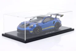 Porsche 911 (992) GT3 RS Sonderwunsch Lauerskaschmirblaumetallic 1:18 Spark