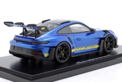 Porsche 911 (992) GT3 RS Sonderwunsch Lauerskaschmirblaumetallic 1:18 Spark