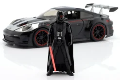 Porsche 911 (992) GT3 RS Star Wars mit Figur Darth Vader 1:24 Jada Toys