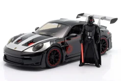 Porsche 911 (992) GT3 RS Star Wars mit Figur Darth Vader 1:24 Jada Toys