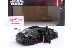 Porsche 911 (992) GT3 RS Star Wars mit Figur Darth Vader 1:24 Jada Toys