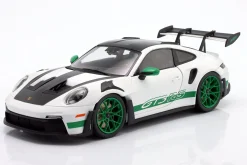 Porsche 911 (992) GT3 RS Tribute Carrera RS 2024 weiß / grün 1:18 Solido