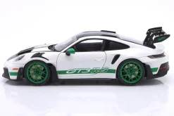 Porsche 911 (992) GT3 RS Tribute Carrera RS 2024 weiß / grün 1:18 Solido