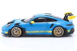 Porsche 911 (992) GT3 RS Tribute 24h Daytona 2003 Rivierablau 1:18 Minichamps