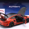 Porsche 911 (991.2) GT3 RS Weissach-Paket 2017 lava orange 1:18 AUTOart