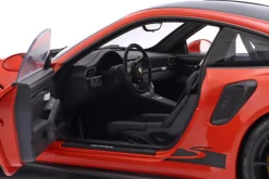 Porsche 911 (991.2) GT3 RS Weissach-Paket 2017 lava orange 1:18 AUTOart