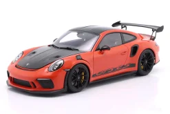 Porsche 911 (991.2) GT3 RS Weissach-Paket 2017 lava orange 1:18 AUTOart