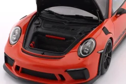 Porsche 911 (991.2) GT3 RS Weissach-Paket 2017 lava orange 1:18 AUTOart