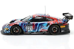 Porsche 911 GT3 R #221 Test Days 24h Spa 2022 GPX Martini Racing 1:18 Ixo