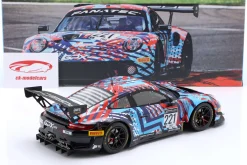 Porsche 911 GT3 R #221 Test Days 24h Spa 2022 GPX Martini Racing 1:18 Ixo