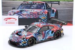 Porsche 911 GT3 R #221 Test Days 24h Spa 2022 GPX Martini Racing 1:18 Ixo