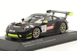 Porsche 911 GT3 R #8 Testfahrten VLN2 Nürburgring 2019 Iron Force 1:43 Minichamps