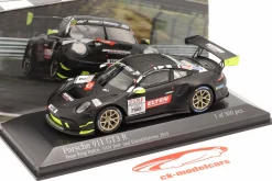 Porsche 911 GT3 R #8 Testfahrten VLN2 Nürburgring 2019 Iron Force 1:43 Minichamps