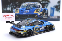 Porsche 911 GT3 R #13 4th 12h Bathurst 2024 Phantom Global Racing 1:18 Ixo