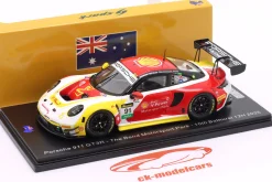 Porsche 911 GT3 R #91 10th 12h Bathurst 2025 The Bend Motorsport Park 1:43 Spark