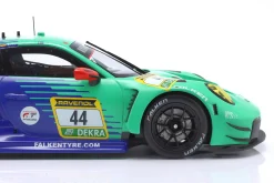 Porsche 911 GT3 R #44 10th 24h Nürburgring 2024 Falken Motorsports 1:18 Ixo