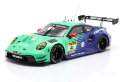 Porsche 911 GT3 R #44 10th 24h Nürburgring 2024 Falken Motorsports 1:18 Ixo