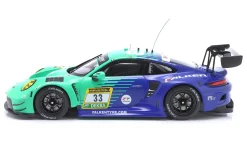 Porsche 911 GT3 R #33 6th 24h Nürburgring 2024 Falken Motorsports 1:18 Ixo
