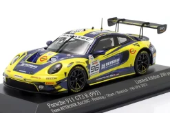 Porsche 911 GT3 R #96 5th 24h Spa 2023 Heinrich, Olsen, Preining 1:43 Minichamps