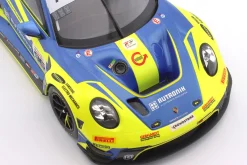 Porsche 911 (992) GT3 R #96 9th 24h Spa 2024 Rutronik Racing 1:18 Ixo