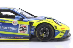 Porsche 911 (992) GT3 R #96 9th 24h Spa 2024 Rutronik Racing 1:18 Ixo
