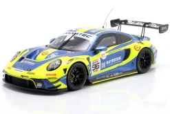 Porsche 911 (992) GT3 R #96 9th 24h Spa 2024 Rutronik Racing 1:18 Ixo
