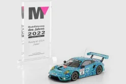 Porsche 911 GT3 R #4 VLN 7 Nürburgring 2018 Falken Motorsports 1:18 Ixo
