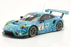 Porsche 911 GT3 R #4 VLN 7 Nürburgring 2018 Falken Motorsports 1:18 Ixo