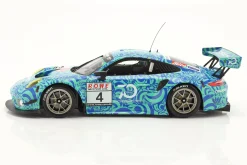 Porsche 911 GT3 R #4 VLN 7 Nürburgring 2018 Falken Motorsports 1:18 Ixo