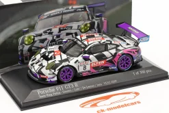 Porsche 911 GT3 R #8 VLN2 Nürburgring 2019 Iron Force 1:43 Minichamps