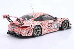 Porsche 911 GT3 R #911 VLN 9 Nürburgring 2018 Manthey Racing 1:18 Ixo