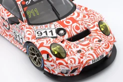 Porsche 911 GT3 R #911 VLN 9 Nürburgring 2018 Manthey Racing 1:18 Ixo