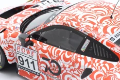 Porsche 911 GT3 R #911 VLN 9 Nürburgring 2018 Manthey Racing 1:18 Ixo