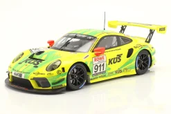 Porsche 911 GT3 R #911 VLN Nürburgring 2020 Manthey Grello 1:18 Minichamps