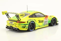 Porsche 911 GT3 R #911 VLN Nürburgring 2020 Manthey Grello 1:18 Minichamps