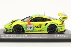 Porsche 911 GT3 R #911 VLN Nürburgring 2020 Manthey Grello 1:43 Minichamps