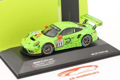 Porsche 911 GT3 R #911 VLN 6 Nürburgring 2018 Signature Edition 1:43 Ixo