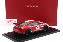 Porsche 911 (992.2) GT3 Salzburg Design #23 rot / weiß 1:18 Spark