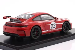 Porsche 911 (992.2) GT3 Salzburg Design #23 rot / weiß 1:18 Spark
