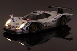 Porsche 911 GT1 #26 Sieger 24h LeMans 1998 Dirty Version 1:18 WERK83