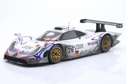 Porsche 911 GT1 #26 Sieger 24h LeMans 1998 Dirty Version 1:12 WERK83