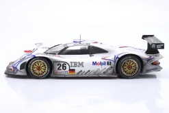 Porsche 911 GT1 #26 Sieger 24h LeMans 1998 Dirty Version 1:12 WERK83