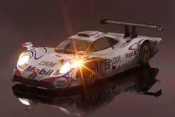 Porsche 911 GT1 #26 Sieger 24h LeMans 1998 Dirty Version 1:12 WERK83