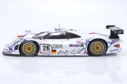 Porsche 911 GT1 #26 Sieger 24h LeMans 1998 McNish, Aiello, Ortelli 1:12 WERK83