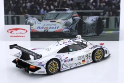 Porsche 911 GT1 #26 Sieger 24h LeMans 1998 McNish, Aiello, Ortelli 1:18 WERK83