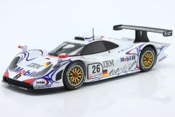 Porsche 911 GT1 #26 Sieger 24h LeMans 1998 McNish, Aiello, Ortelli 1:18 WERK83