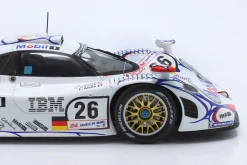 Porsche 911 GT1 #26 Sieger 24h LeMans 1998 McNish, Aiello, Ortelli 1:18 WERK83