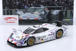 Porsche 911 GT1 #26 Sieger 24h LeMans 1998 McNish, Aiello, Ortelli 1:18 WERK83